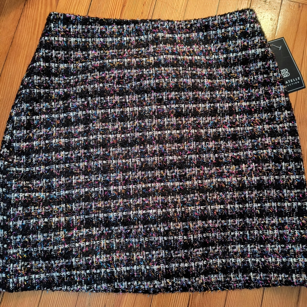 Bagatelle skirt - black/multi color